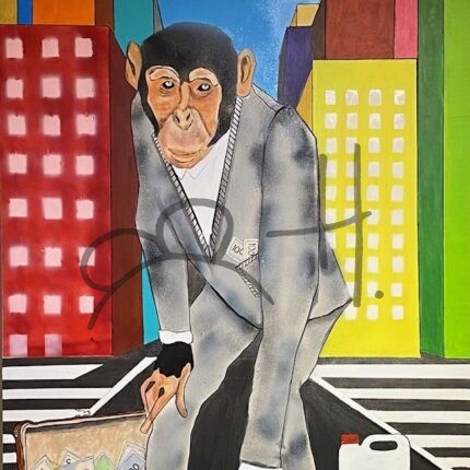 Mr. Monkeybusiness in NEW YORK