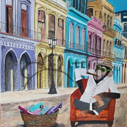 Mr. Monkeybusiness in Cuba